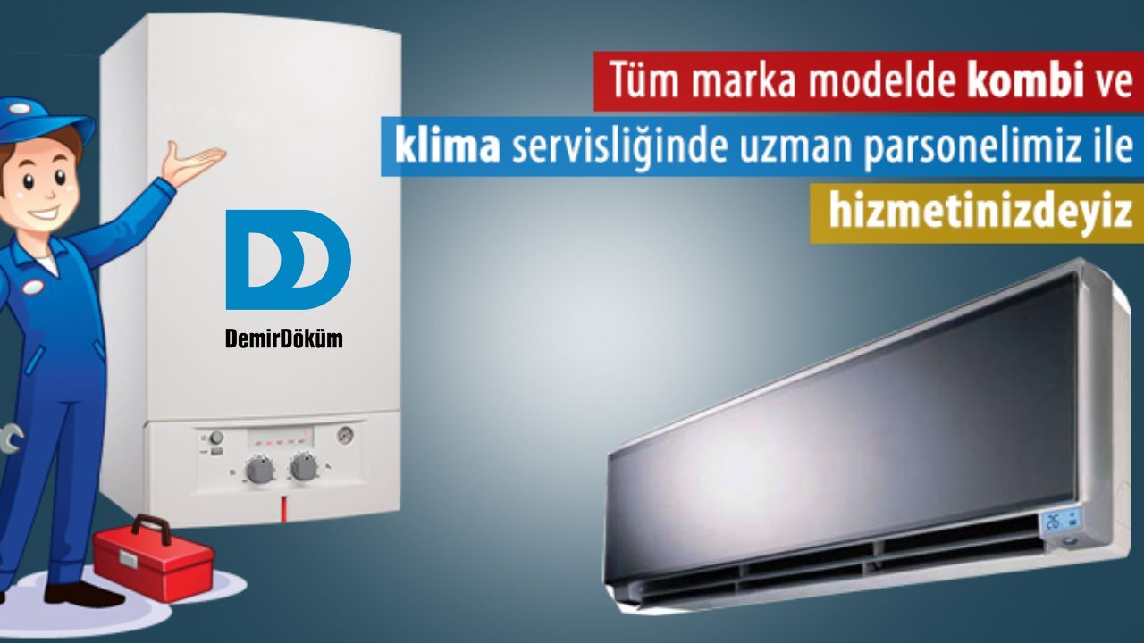 Hüseyingazi Demirdöküm Kombi Servisi